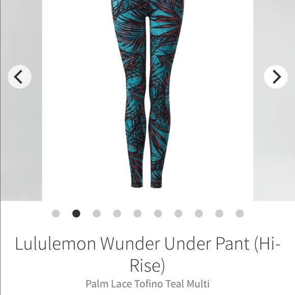 Lululemon Luxtreme Wunder Under HR Size 4 - Picture 3 of 10
